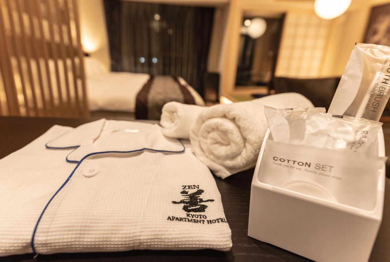 Zen Kyoto Apartment Hotel Ngoại thất bức ảnh