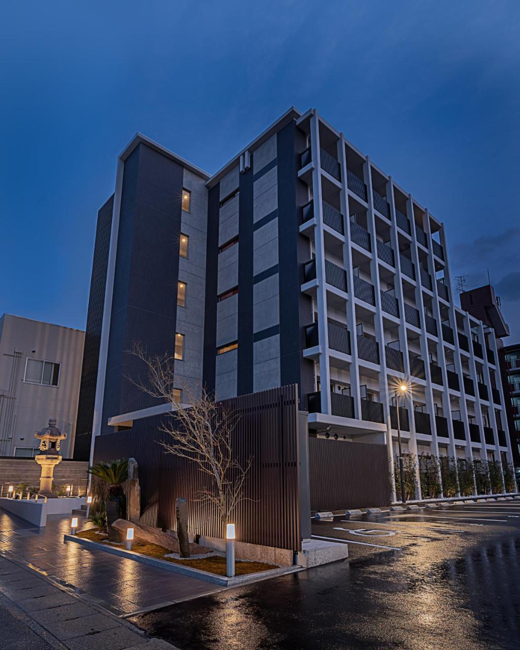 Zen Kyoto Apartment Hotel Ngoại thất bức ảnh