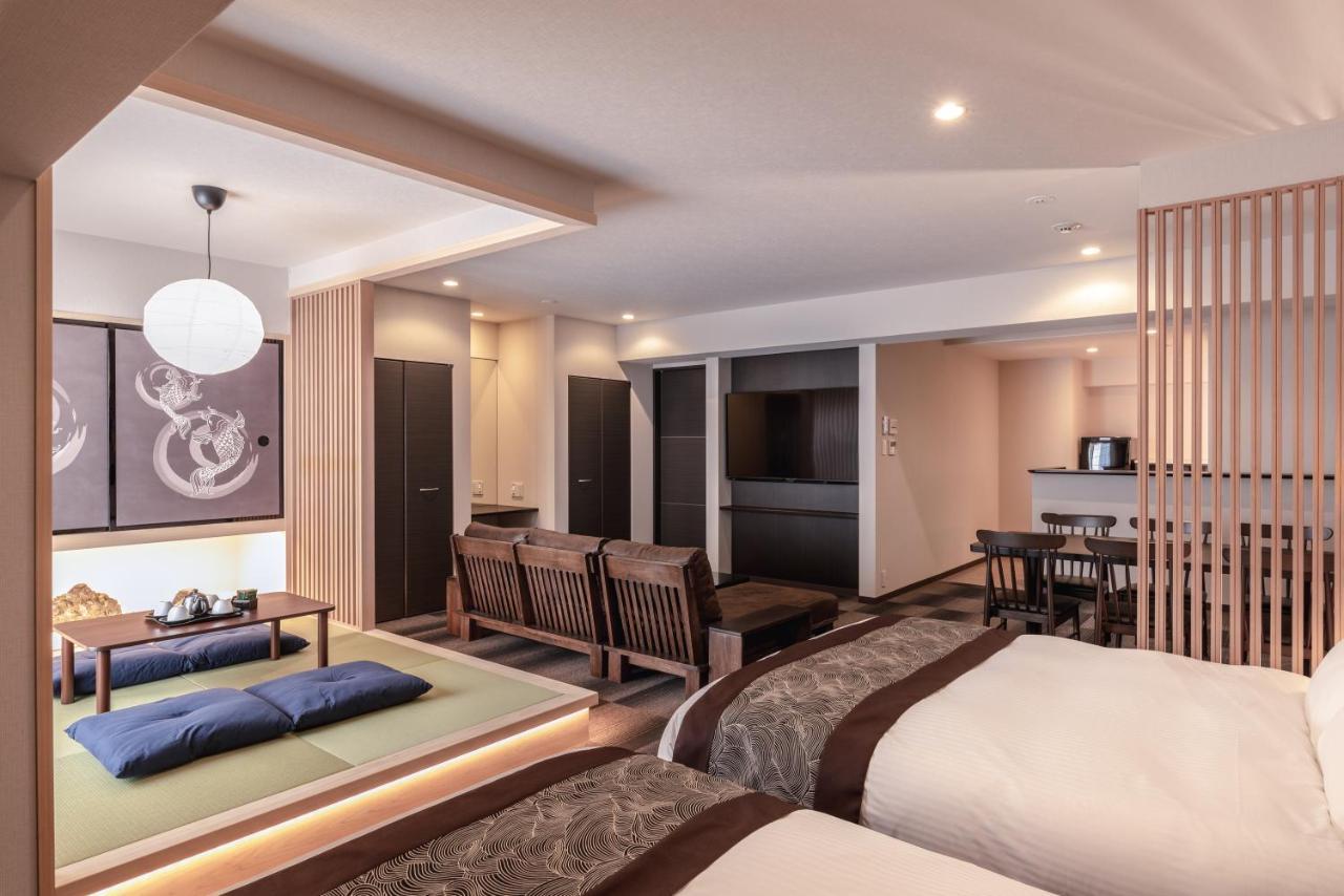 Zen Kyoto Apartment Hotel Ngoại thất bức ảnh