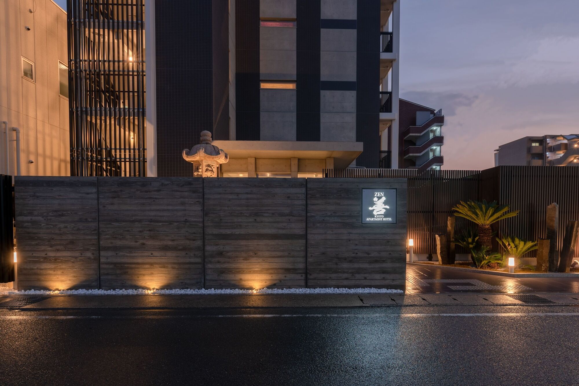Zen Kyoto Apartment Hotel Ngoại thất bức ảnh